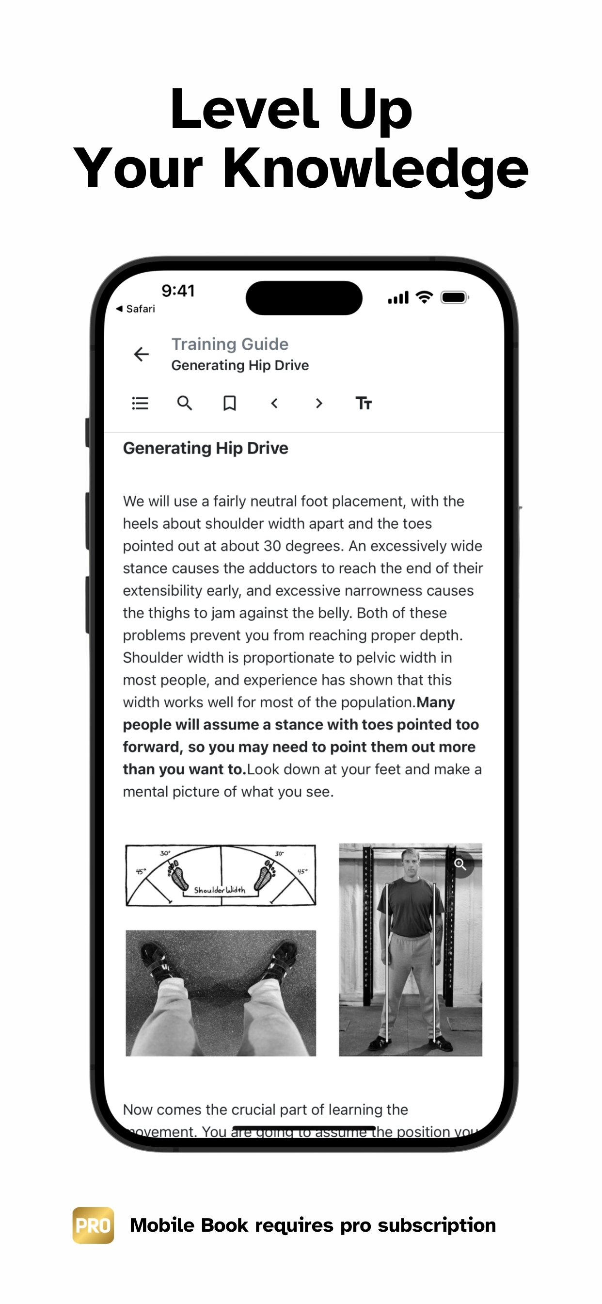 Level Up Your Knowledge - Training reference