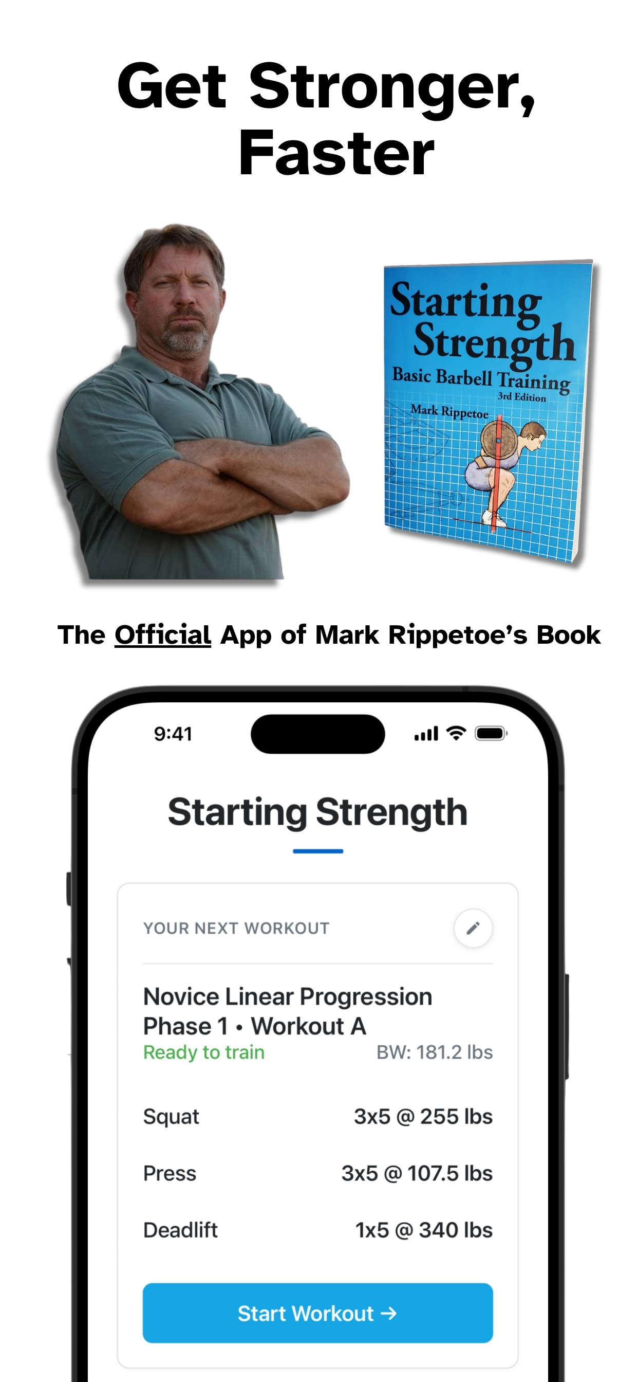 Starting Strength App - The Official App of Mark Rippetoe's Book